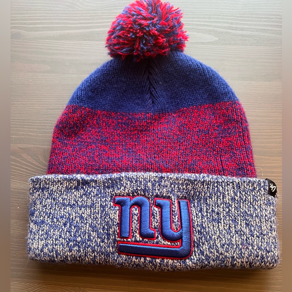 New York Giants Winter Beanie